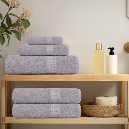Wash Towels 4 pcs FROGN Grey 30x30 cm 100% Cotton