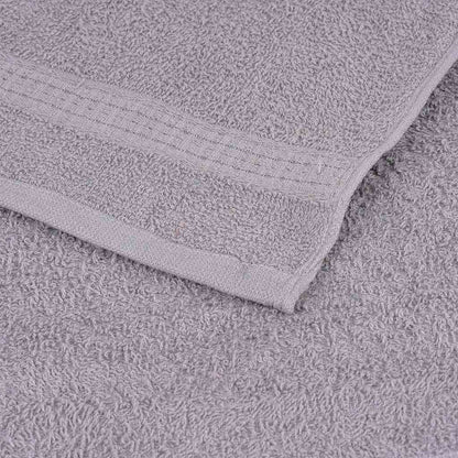 Wash Towels 4 pcs FROGN Grey 30x30 cm 100% Cotton