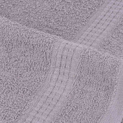 Wash Towels 4 pcs FROGN Grey 30x30 cm 100% Cotton