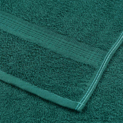 Wash Towels 10 pcs FROGN Green 30x30 cm 100% Cotton