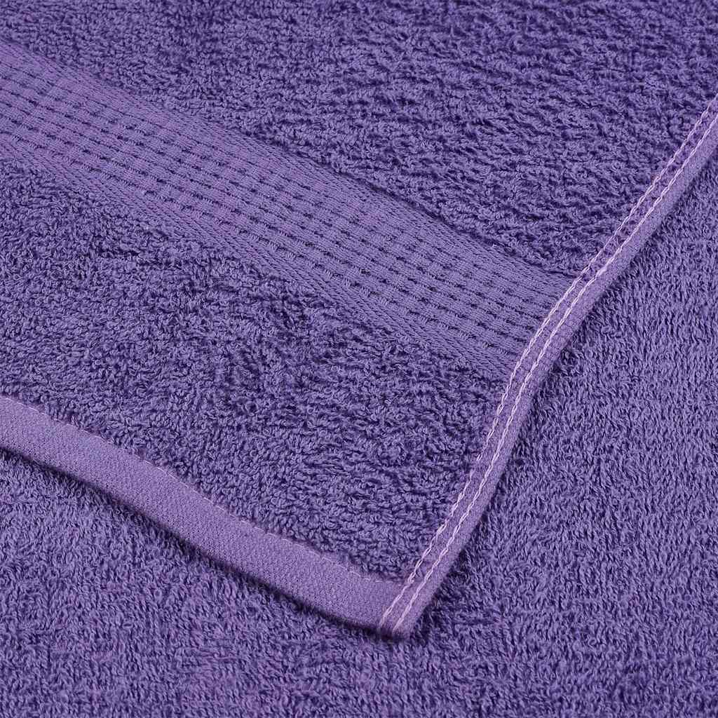 Wash Towels 10 pcs FROGN Purple 30x30 cm 100% Cotton