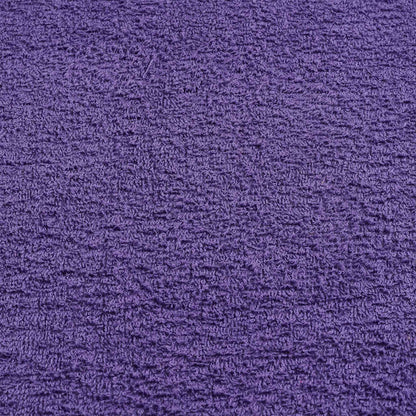 Towels 2 pcs Purple 100x200 cm 360 gsm 100% Cotton