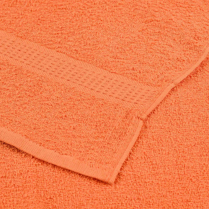 Wash Towels 4 pcs FROGN Orange 30x30 cm 100% Cotton