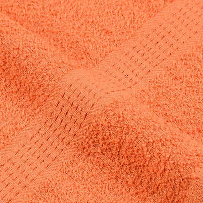 Wash Towels 4 pcs FROGN Orange 30x30 cm 100% Cotton