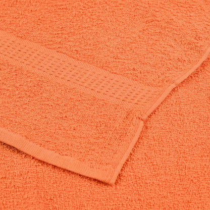 Wash Towels 10 pcs FROGN Orange 30x30 cm 100% Cotton