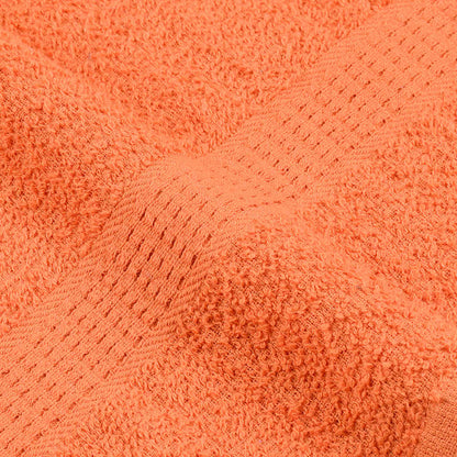Wash Towels 10 pcs FROGN Orange 30x30 cm 100% Cotton
