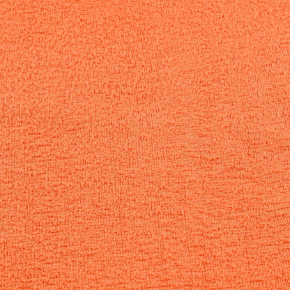 Towels 10 pcs Orange 100x200 cm 360 gsm 100% Cotton