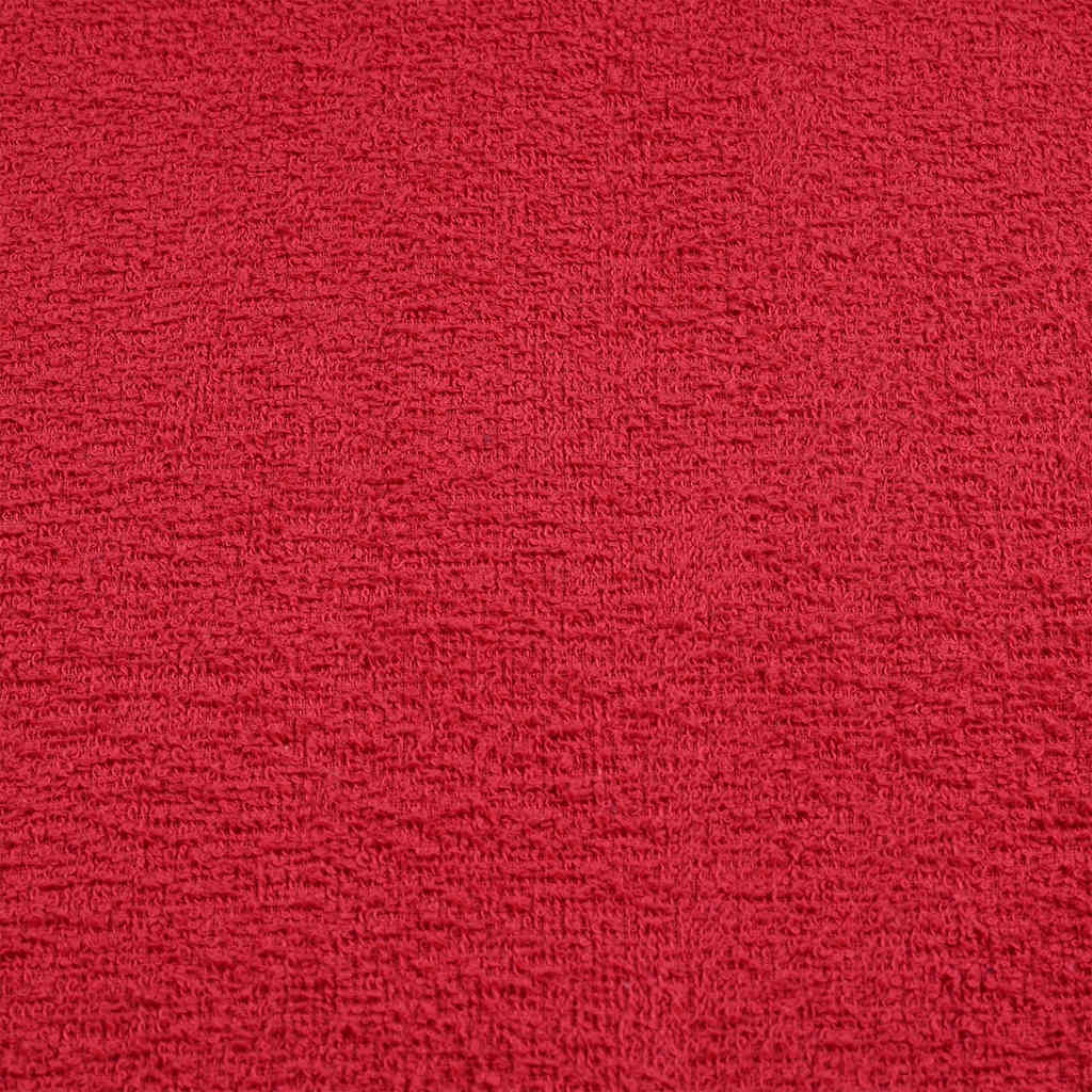 Guest Towels 10 pcs Red 30x50 cm 360 gsm 100% Cotton