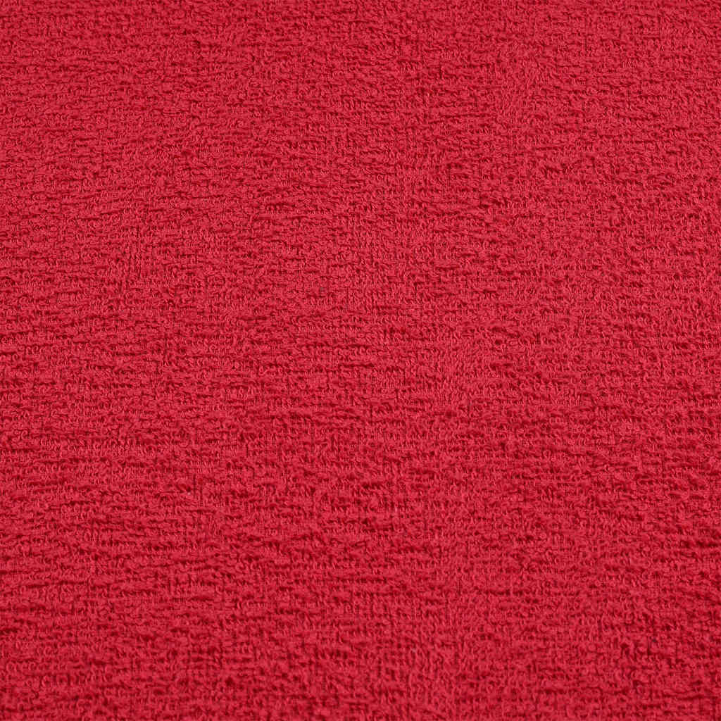 Shower Towels 4 pcs Red 70x140 cm 360 gsm 100% Cotton