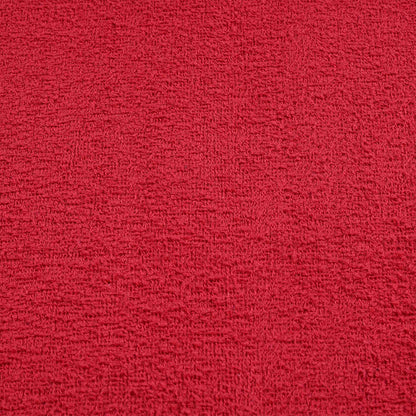Shower Towels 10 pcs Red 70x140 cm 360 gsm 100% Cotton