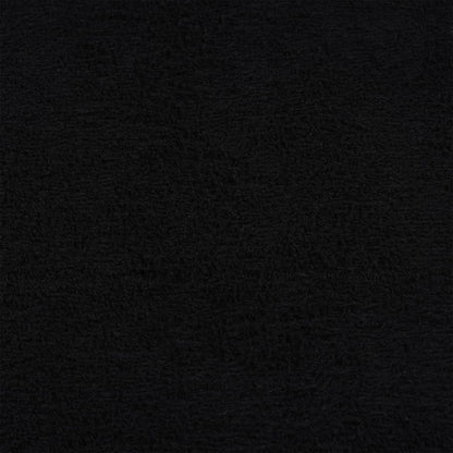 Wash Towels 2 pcs FROGN Black 30x30 cm 100% Cotton