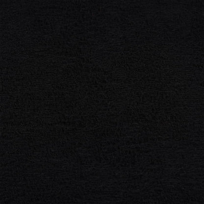 Hand Towels 4 pcs Black 50x100 cm 360 gsm 100% Cotton