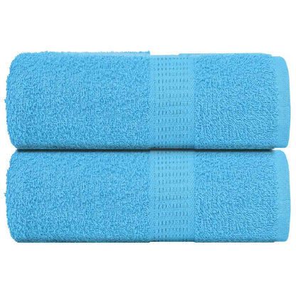 Wash Towels 2 pcs FROGN Turquoise 30x30 cm 100% Cotton