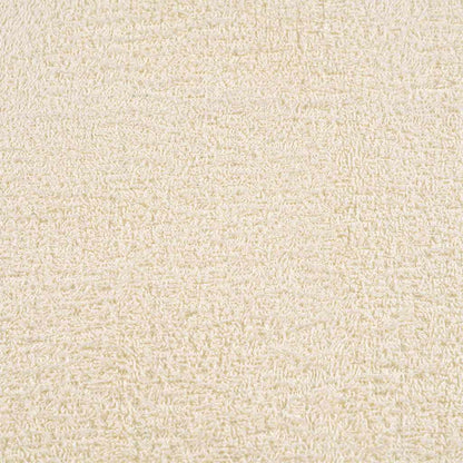Bath Towels 10 pcs Cream 100x150 cm 360 gsm 100% Cotton
