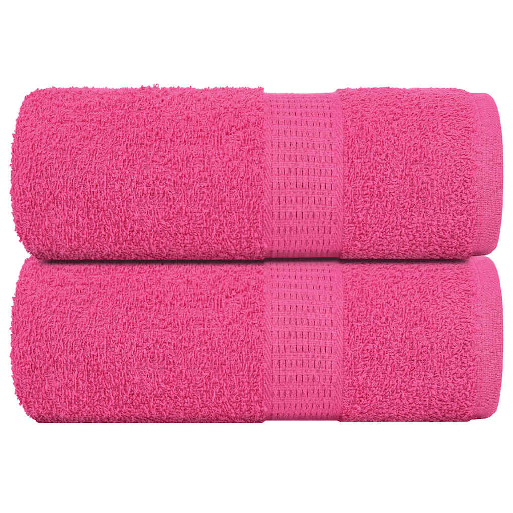 Wash Towels 2 pcs FROGN Pink 30x30 cm 100% Cotton