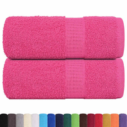 Wash Towels 2 pcs FROGN Pink 30x30 cm 100% Cotton