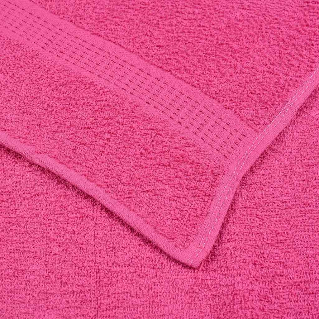 Wash Towels 10 pcs FROGN Pink 30x30 cm 100% Cotton