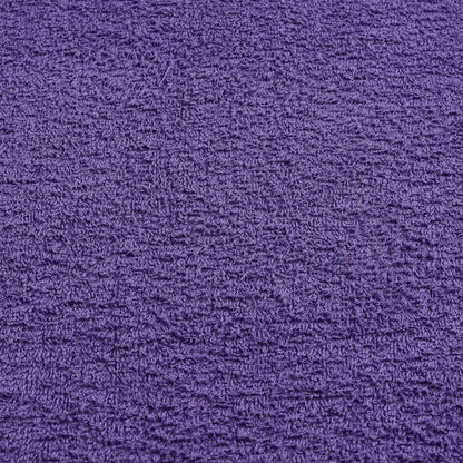 6 Piece Towel Set Purple 360 gsm 100% Cotton