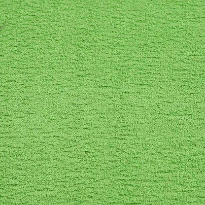 6 Piece Towel Set Apple Green 360 gsm 100% Cotton