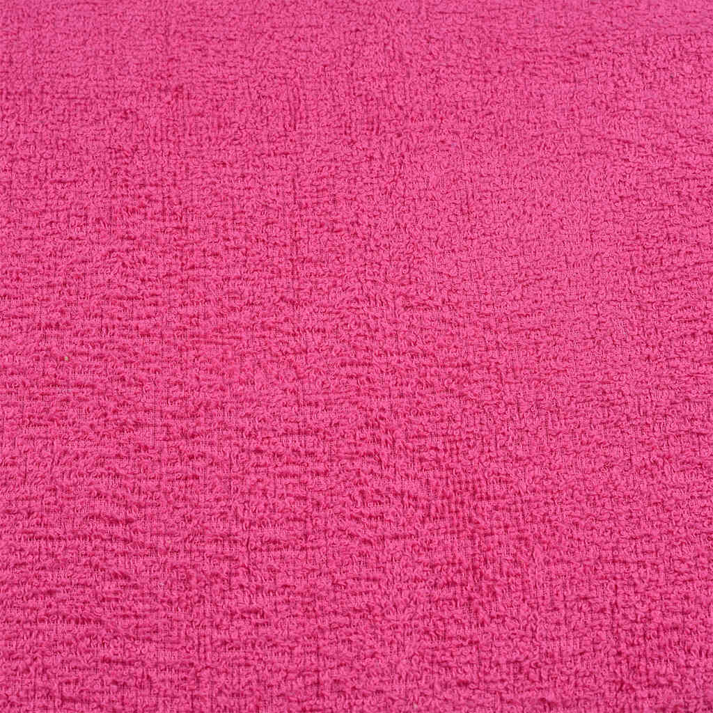 6 Piece Towel Set Pink 360 gsm 100% Cotton