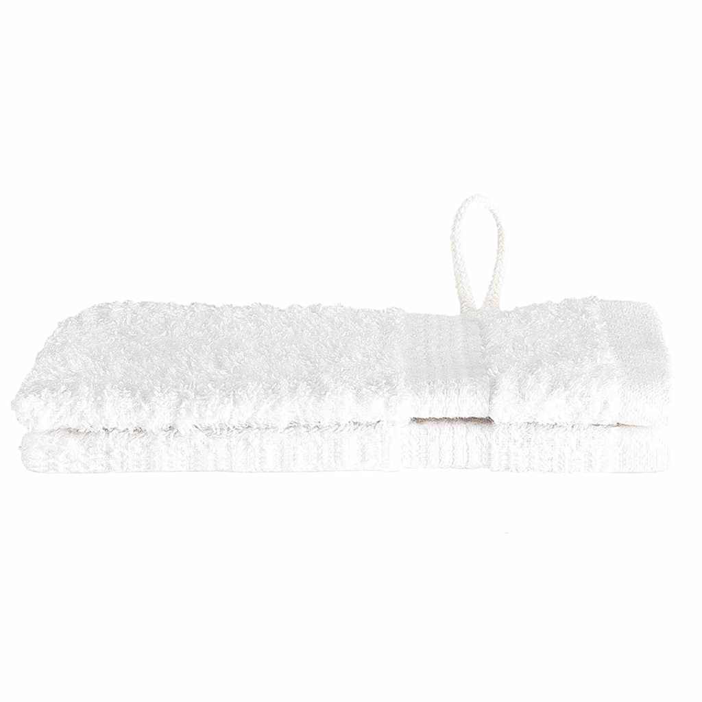 Washcloths SOLUND White Cotton