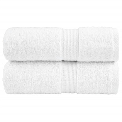 Premium Wash Towels SOLUND 2pcs White 30x30cm 600gsm