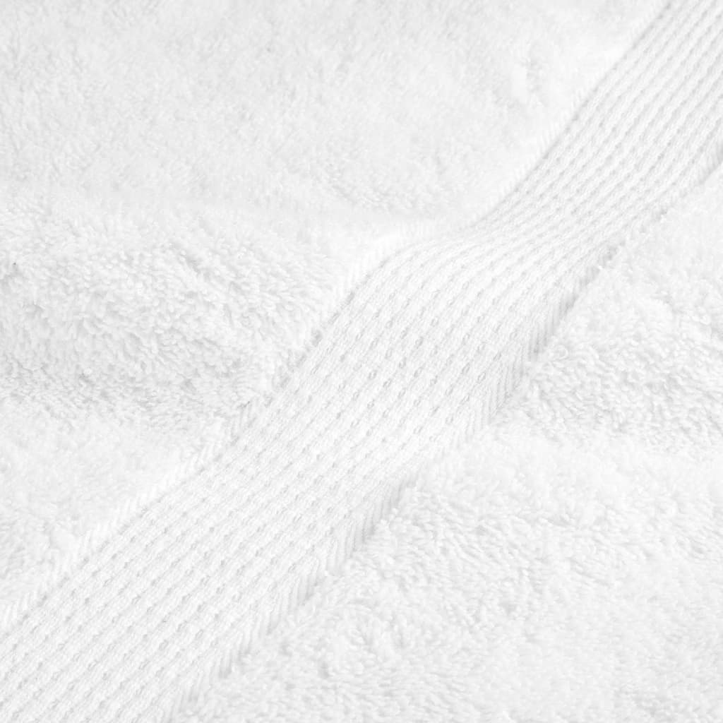 Premium Wash Towels SOLUND 2pcs White 30x30cm 600gsm
