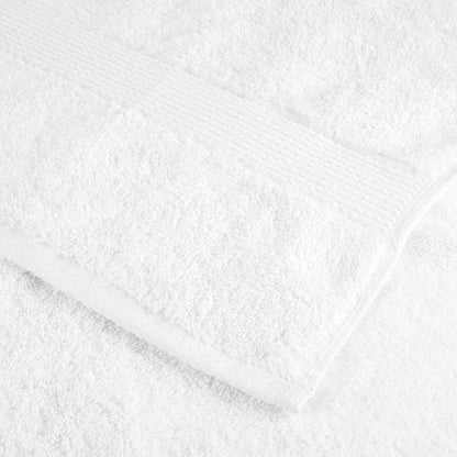 Premium Wash Towels SOLUND 50pcs White 30x30cm 600gsm