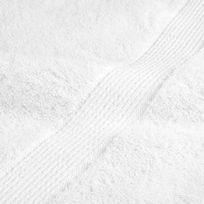 Premium Hand Towels SOLUND 50pcs White 50x100cm 600gsm