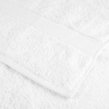 Premium Shower Towels SOLUND 2pcs White 70x140cm 600gsm