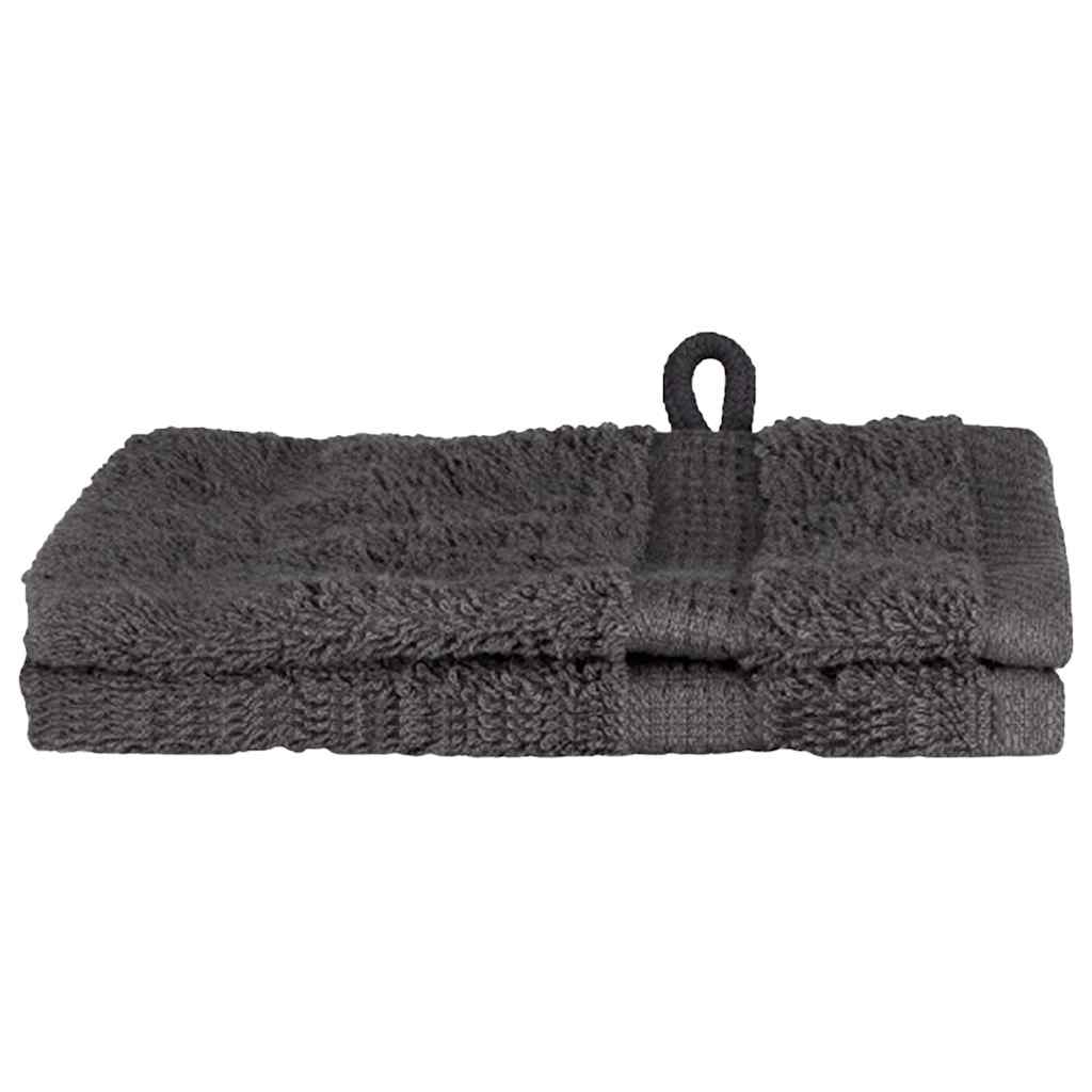 Washcloths SOLUND Anthracite Cotton
