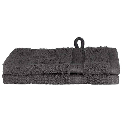Washcloths SOLUND Anthracite Cotton