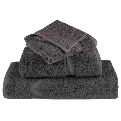 Washcloths SOLUND Anthracite Cotton
