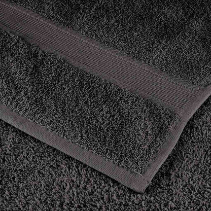 Washcloths SOLUND Anthracite Cotton