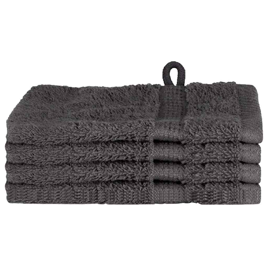 Washcloths SOLUND Anthracite Cotton