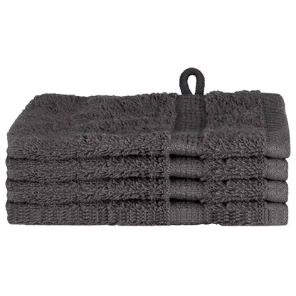 Washcloths SOLUND Anthracite Cotton