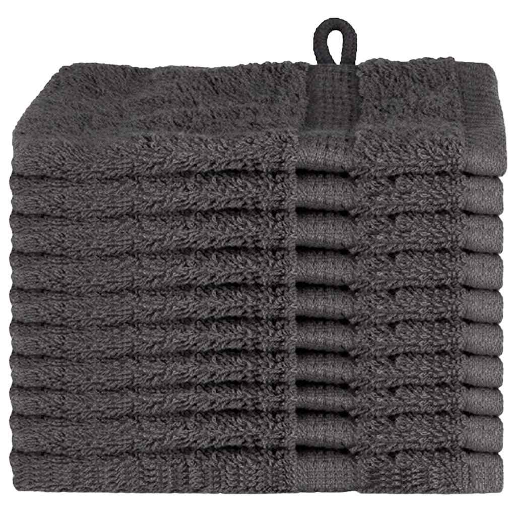 Washcloths SOLUND Anthracite Cotton