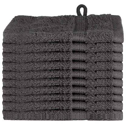 Washcloths SOLUND Anthracite Cotton