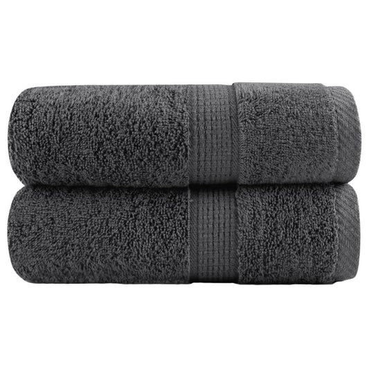 Premium Wash Towels SOLUND 2pcs Anthracite 30x30cm 600gsm