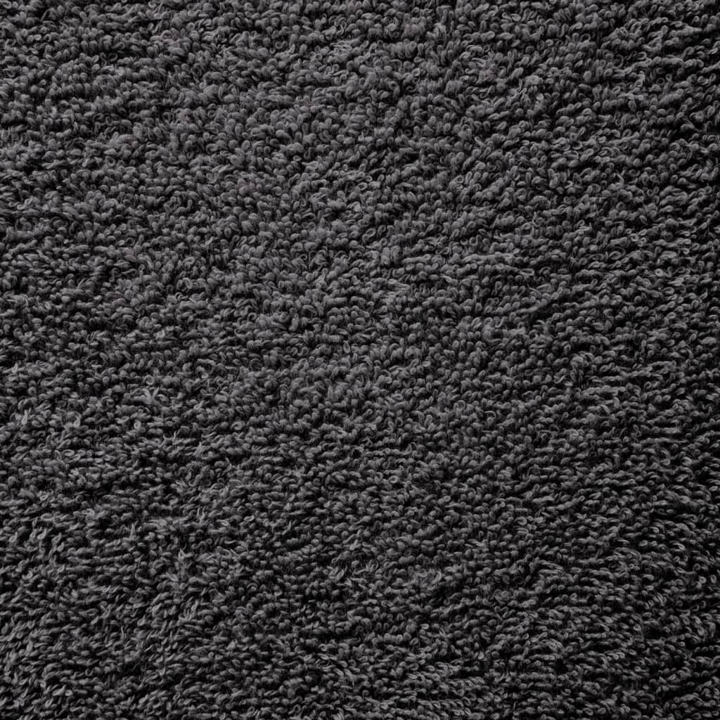 Premium Wash Towels SOLUND 2pcs Anthracite 30x30cm 600gsm
