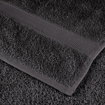 Premium Wash Towels SOLUND 2pcs Anthracite 30x30cm 600gsm