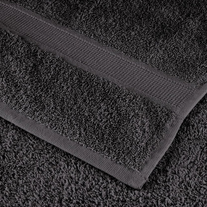 Premium Wash Towels SOLUND 4pcs Anthracite 30x30cm 600gsm