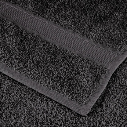 Premium Wash Towels SOLUND 50pcs Anthracite 30x30cm 600gsm