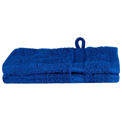 Washcloths SOLUND Blue Cotton