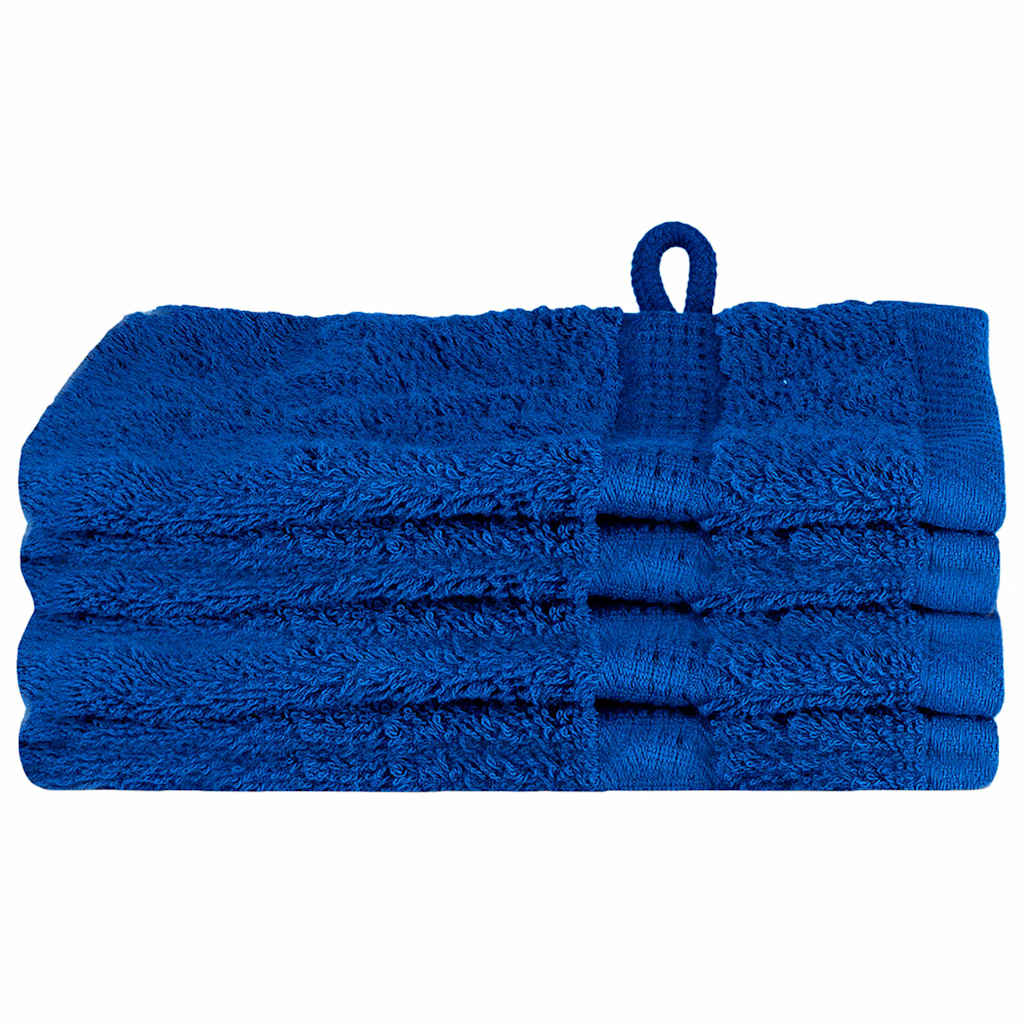 Washcloths SOLUND Blue Cotton