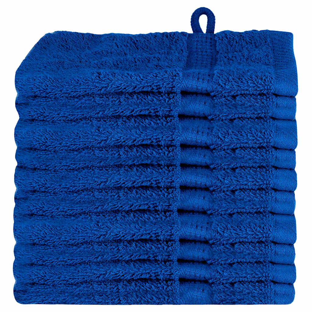 Washcloths SOLUND Blue Cotton