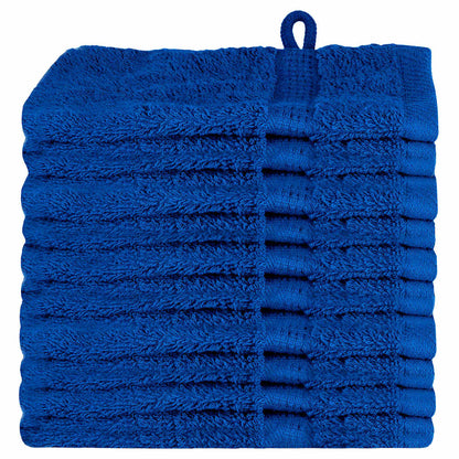 Washcloths SOLUND Blue Cotton