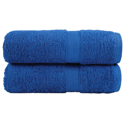 Premium Wash Towels SOLUND 2pcs Blue 30x30cm 600gsm