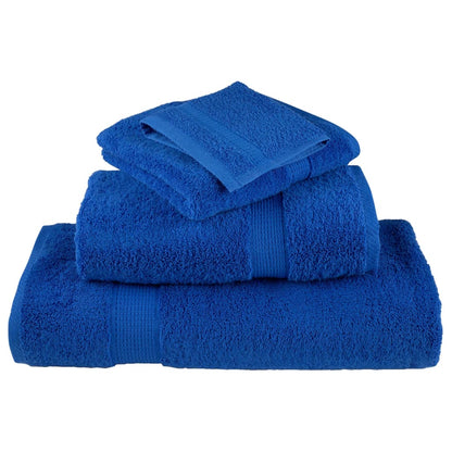 Premium Wash Towels SOLUND 2pcs Blue 30x30cm 600gsm