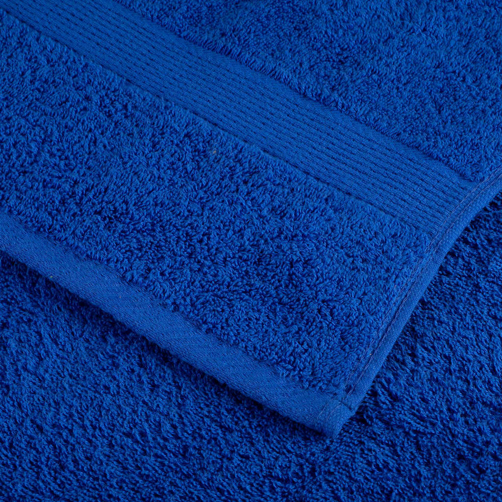 Premium Wash Towels SOLUND 2pcs Blue 30x30cm 600gsm